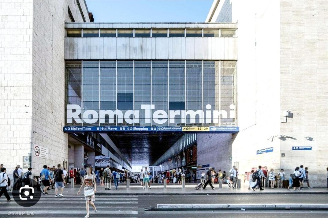 Welcome Termini Rome Buitenkant foto